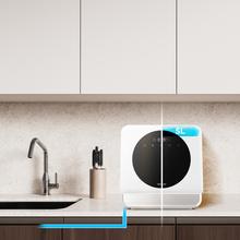 Bolero Aguazero 1100 Lavavajiillas compacto de 3 servicios blanco, clase C, con 6 programas y  Touch Control Panel. Con funciones como Long Storage y Delay Start