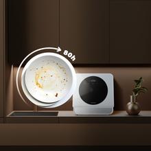 Bolero Aguazero 1100 Lavavajiillas compacto de 3 servicios blanco, clase C, con 6 programas y  Touch Control Panel. Con funciones como Long Storage y Delay Start