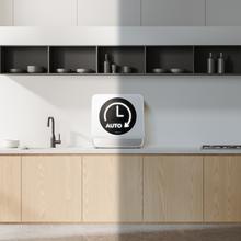Bolero Aguazero 1100 Lavavajiillas compacto de 3 servicios blanco, clase C, con 6 programas y  Touch Control Panel. Con funciones como Long Storage y Delay Start