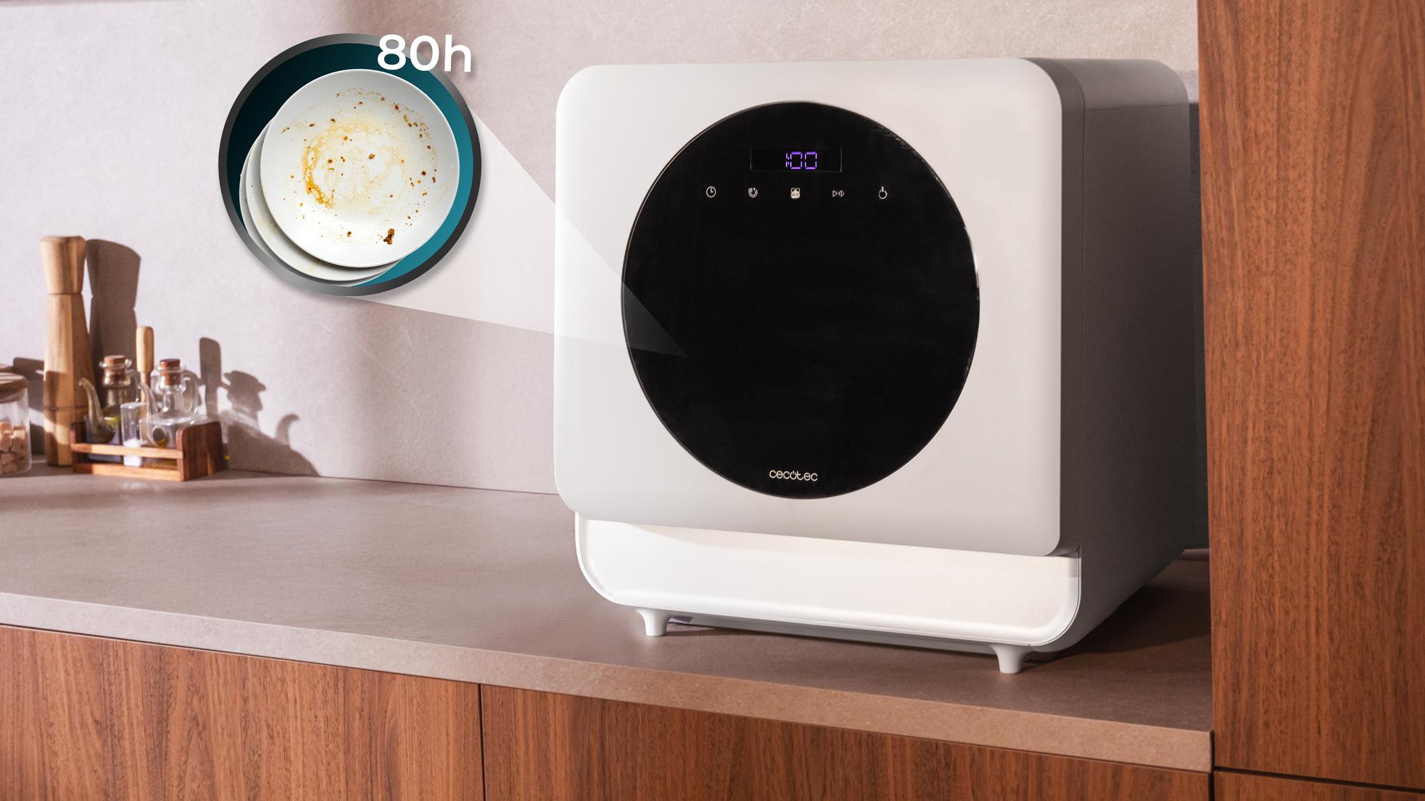 Guarda tus utensilios sucios sin preocupaciones