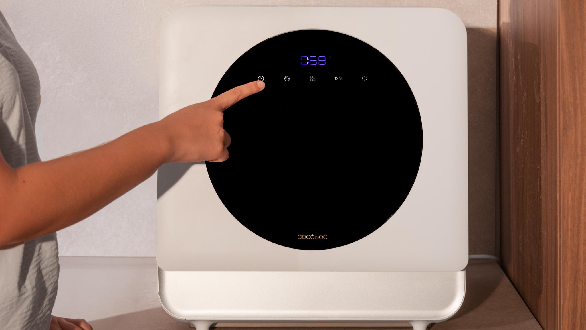 Configura tu lavavajillas cuando quieras