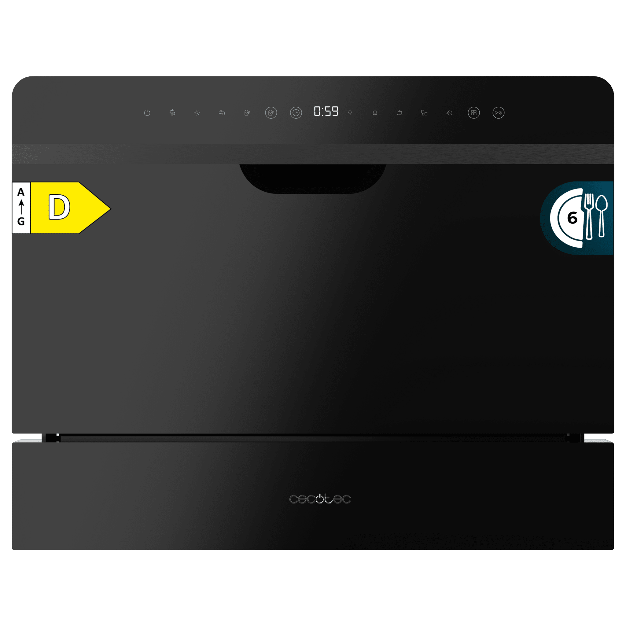 Bolero Aguazero 2500 S-BI Black Glass