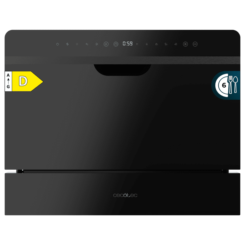 Bolero Aguazero 2500 S-BI Black Glass