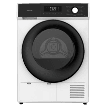 Bolero Dresscode Dry 9300 Secadora Bomba de calor color blanco de 9 kg, Clase A++, 15 programas, con secado automático, Planchado Fácil, Stop&Go, función Silence, Delay Start y KidLock