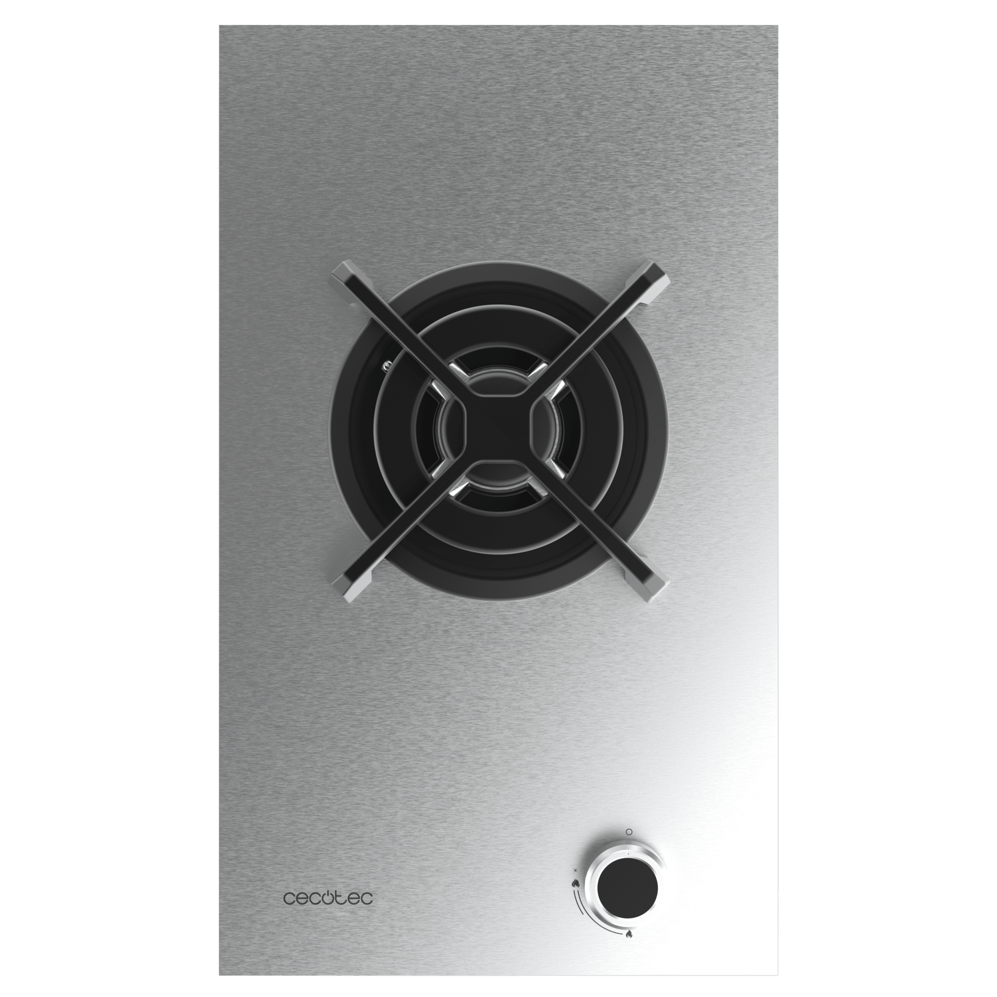 Plaque De Cuisson Gaz Cecotec Bolero 1 Feu - 3.4 KW, Inox, Sécurité, Conversion Butane
