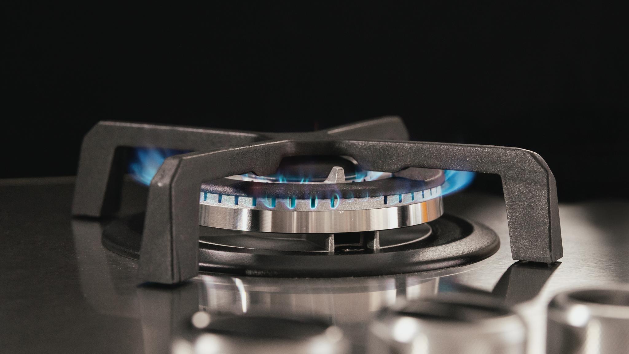 Potencia 3,4kW con un quemador WOK triple corona