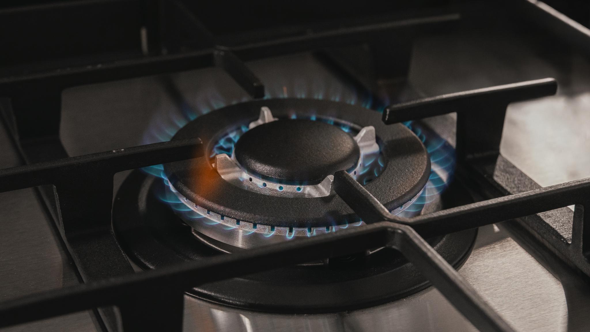 Potencia 3,4kW con un quemador WOK triple corona