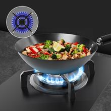 Bolero Squad G 1400S Nano Glass - Placa de gas de 1 Fuego, 3,4kW, Nano Glass, Parrillas de Hierro Fundido, Quemador WOK Triple Corona, Encendido Electrónico, Seguridad en Válvulas, accesorio para la conversión de gas incluído.