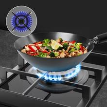 Bolero Squad G 1400F Glass Black - Placa de Gas de 1 Fuego, 3,4kW, Glass Black, Parrillas de Hierro Fundido, Quemador WOK Triple Corona, Encendido Electrónico, Seguridad en Válvulas, accesorio para la conversión de gas incluído.