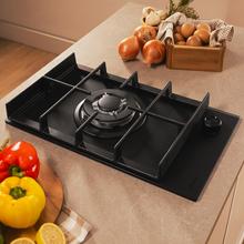 Bolero Squad G 1400F Glass Black Plaque de cuisson à gaz Cecotec Bolero Squad G 1400F Glass Black avec 1 foyer, 3,4 kW, Glass Black, grille en fonte, foyer WOK à triple anneau, allumage électronique, système de sécurité des valves, conversion au gaz butane.
