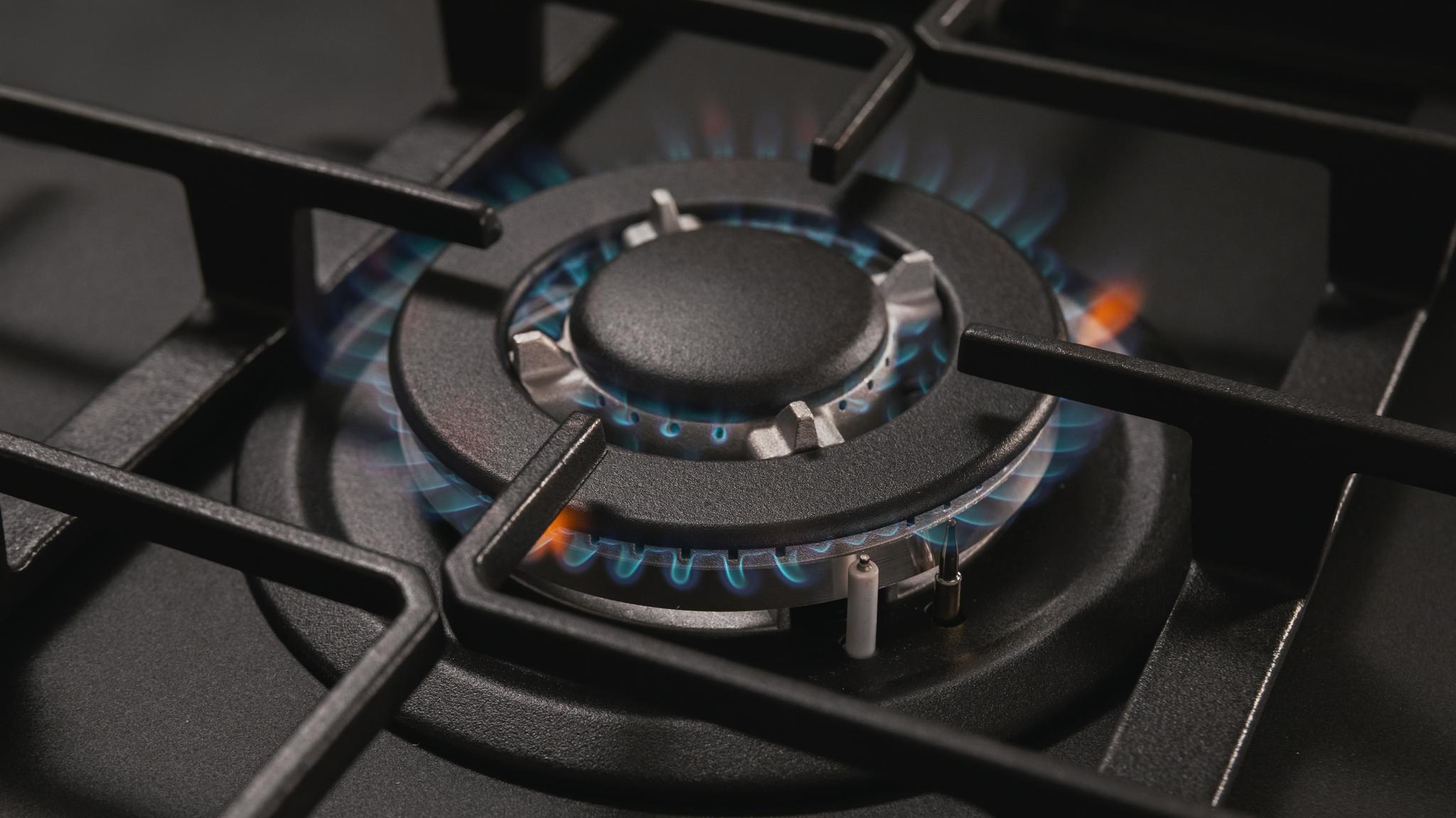 Potencia 3,4kW con un quemador WOK triple corona