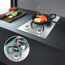 Bolero Squad G 2400S Inox Plaque de cuisson à gaz Cecotec Bolero Squad G 2400S Inox - avec 2 foyers, 5,2 kW, acier inoxydable, grilles en fonte, foyer WOK à triple anneau, allumage électronique, système de sécurité des valves, conversion au gaz butane.