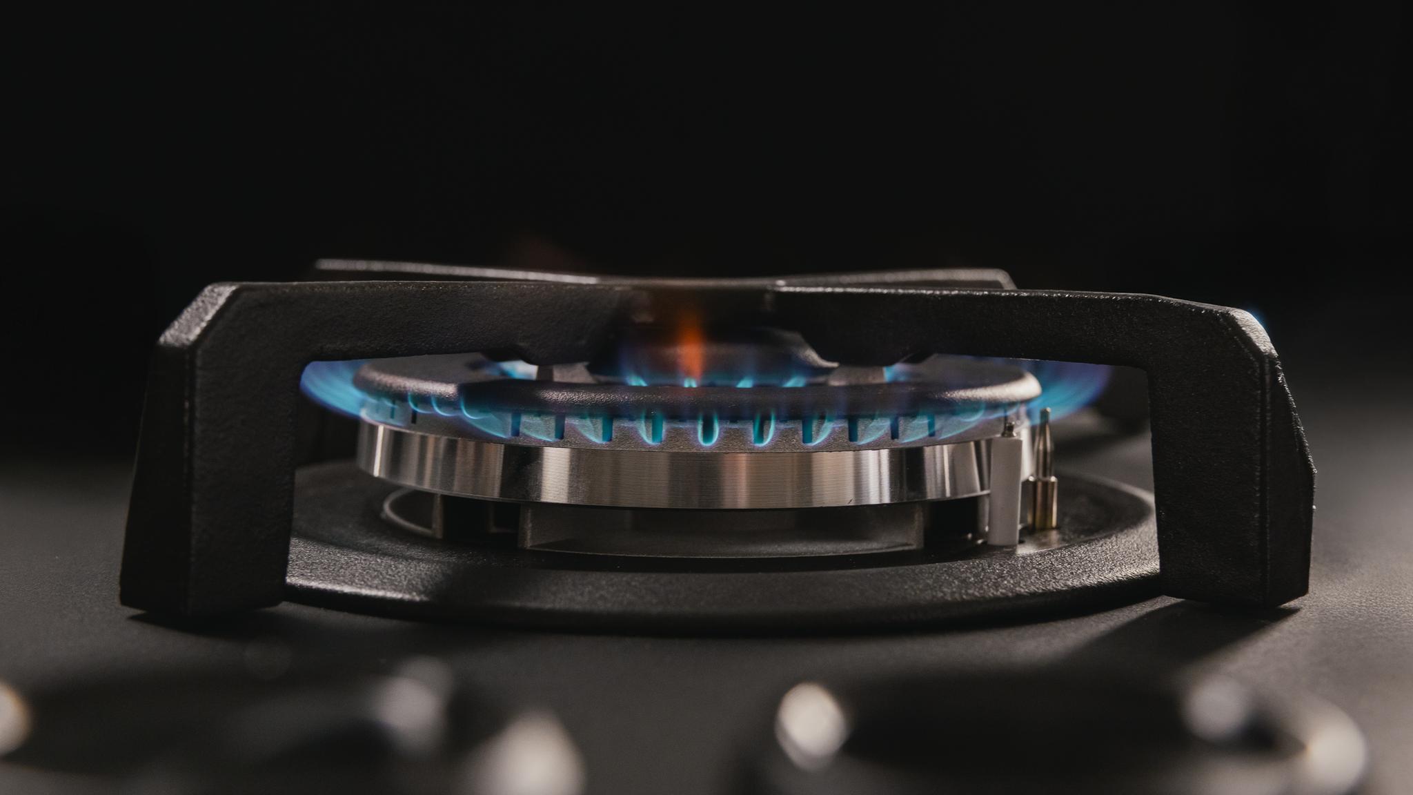 Potencia total de 5,2kW con un quemador WOK triple corona