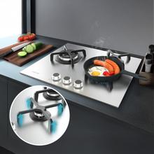 Bolero Squad G 3400S Inox Plaque de cuisson à gaz Cecotec Bolero Squad G 3400S Inox - avec 3 foyers, 6,2 kW, acier inoxydable, grilles en fonte, foyer WOK à triple anneau, allumage électronique, système de sécurité des valves, conversion au gaz butane.