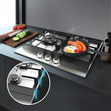 Bolero Squad G 3400F Inox Plaque de cuisson à gaz Cecotec Bolero Squad G 3400F Inox - avec 3 foyers, 6,2 kW, acier inoxydable, grilles en fonte, foyer WOK à triple anneau, allumage électronique, système de sécurité des valves, conversion au gaz butane.