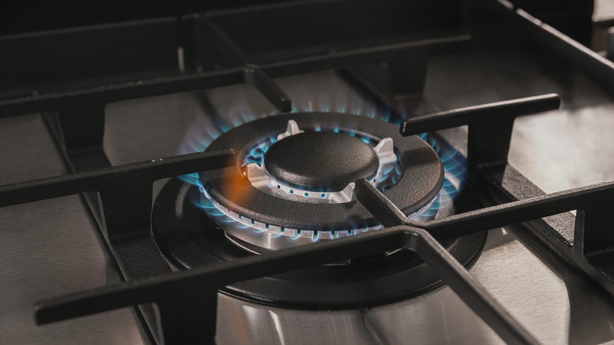 Potencia total de 6,2kW con un quemador WOK triple corona