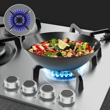 Bolero Squad G 4400S Inox - Placa de gas de 4 Fuegos, 8kW, Acero Inoxidable, Parrillas de Hierro Fundido, Quemador WOK Triple Corona, Encendido Electrónico, Seguridad en Válvulas, accesorio para la conversión de gas incluído.