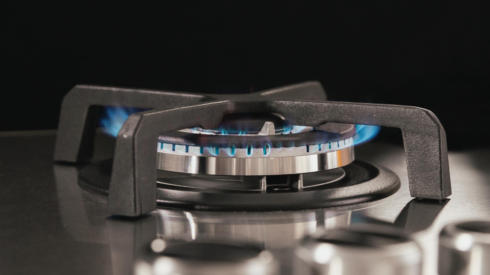 Potencia total de 8kW con un quemador WOK triple corona