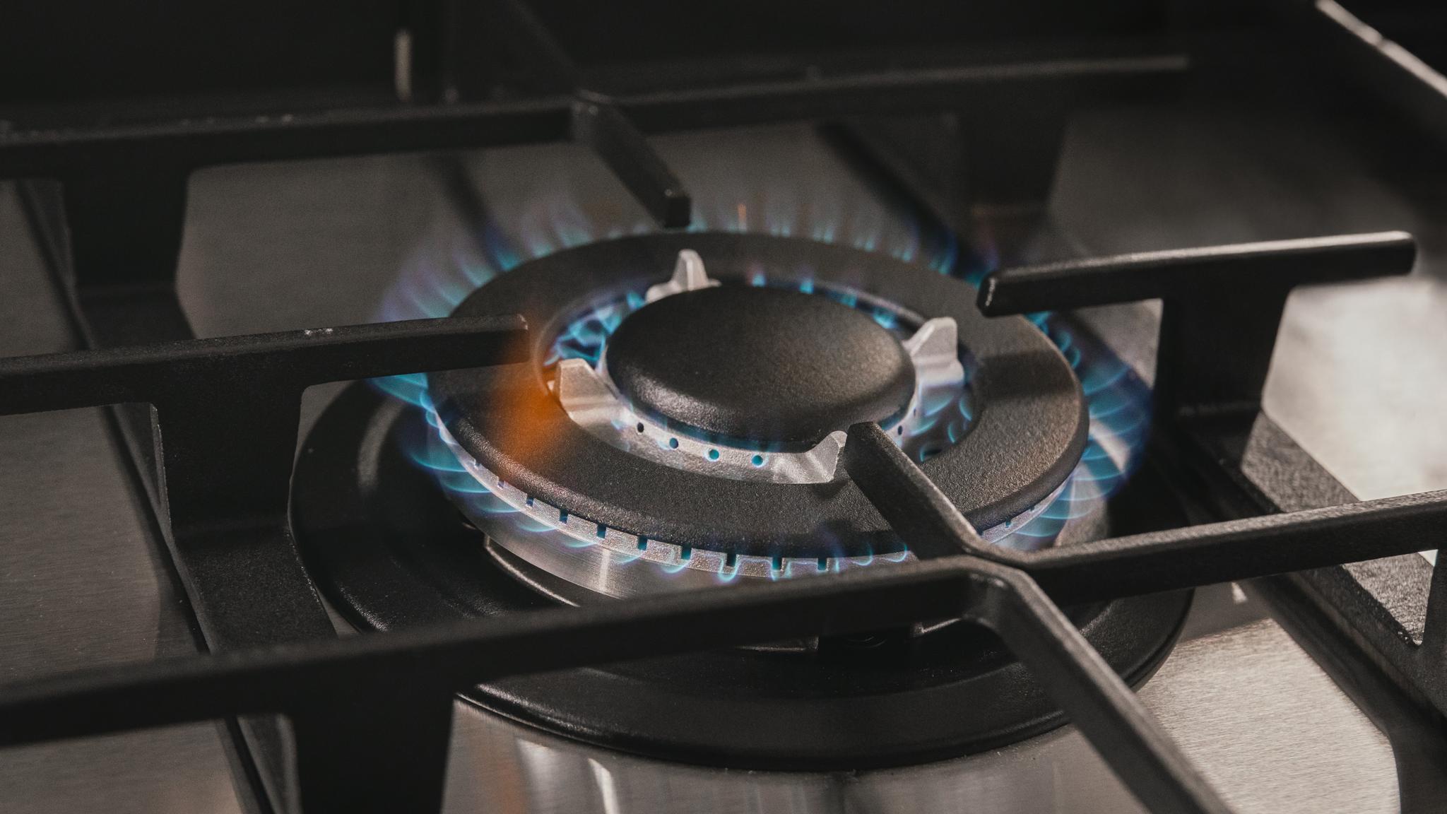 Potencia total de 8kW con un quemador WOK triple corona