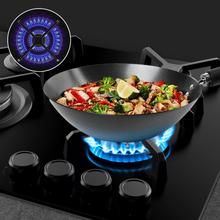 Bolero Squad G 4400S Nano Glass - Placa de gas de 4 Fuegos, 8kW, Nano Glass, Parrillas de Hierro Fundido, Quemador WOK Triple Corona, Encendido Electrónico, Seguridad en Válvulas, accesorio para la conversión de gas incluído.