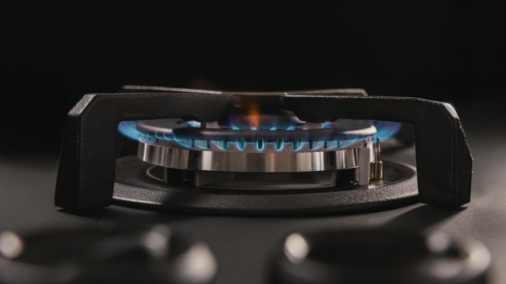 Potencia total de 8kW con un quemador WOK triple corona