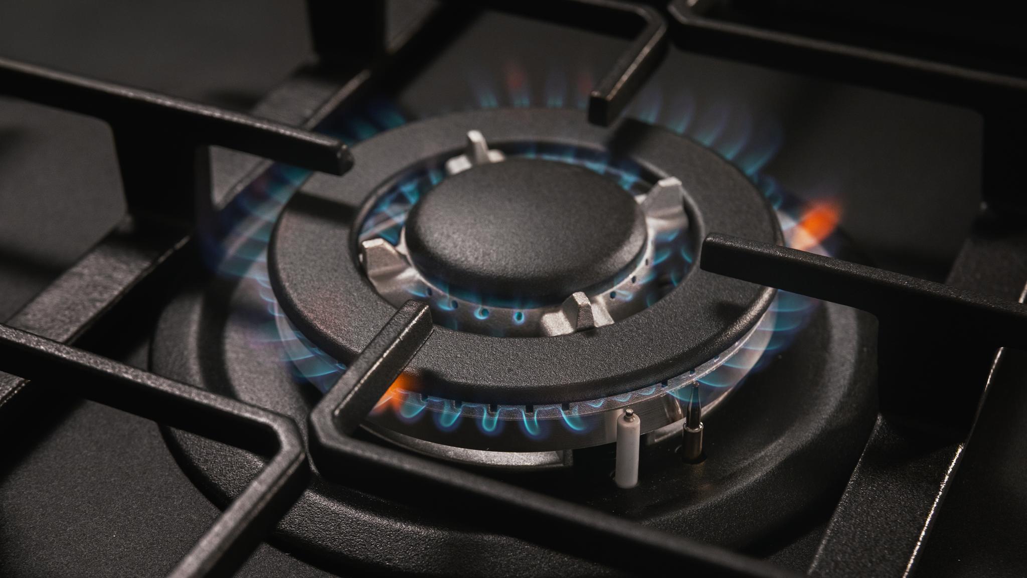 Potencia total de 8kW con un quemador WOK triple corona