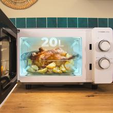 Proclean 5120 Flatbed Mirror Forno a microonde senza piatto meccanico. Con 700 W di potenza e 20 litri di capacità.