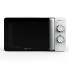 Proclean 5120 Flatbed Mirror Forno a microonde senza piatto meccanico. Con 700 W di potenza e 20 litri di capacità.