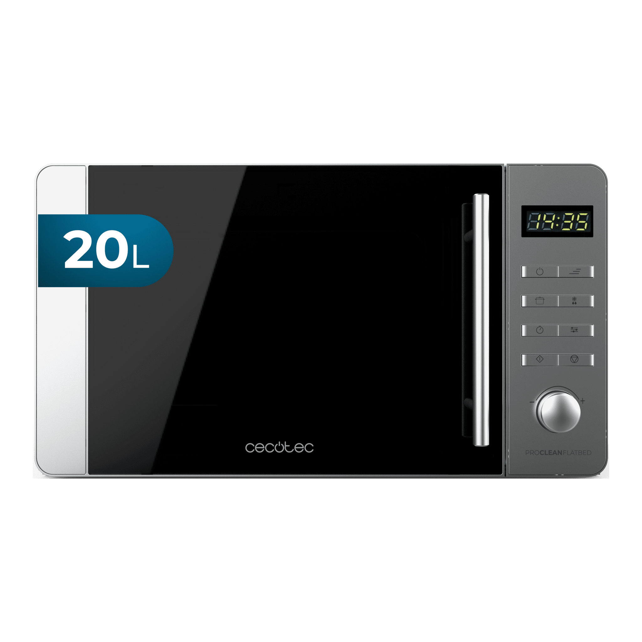 Forno A Microonde Cecotec Senza Piatto - 23L, 800W, 8 Programmi, Bianco - Foto 2
