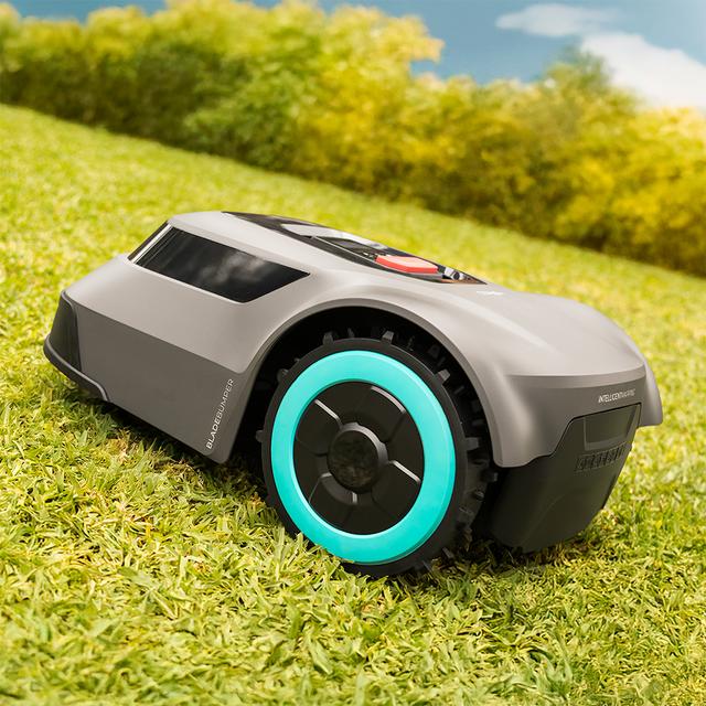 Conga GrassHopper 500 Map Connected Robot tosaerba Conga GrassHopper 800 Map Connected. Motore Digital Brushless. Taglio ordinato. Per superfici fino a 500 m2. Pendenza massima del 45%. Regolatore delle lame di taglio. Sensore per la pioggia. App Control.