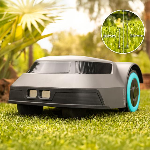 Conga GrassHopper 500 Map Connected Robot tosaerba Conga GrassHopper 800 Map Connected. Motore Digital Brushless. Taglio ordinato. Per superfici fino a 500 m2. Pendenza massima del 45%. Regolatore delle lame di taglio. Sensore per la pioggia. App Control.