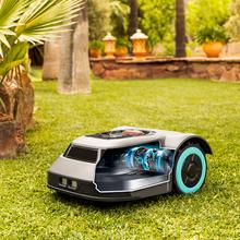 Conga GrassHopper 500 Map Connected Robot tosaerba Conga GrassHopper 800 Map Connected. Motore Digital Brushless. Taglio ordinato. Per superfici fino a 500 m2. Pendenza massima del 45%. Regolatore delle lame di taglio. Sensore per la pioggia. App Control.