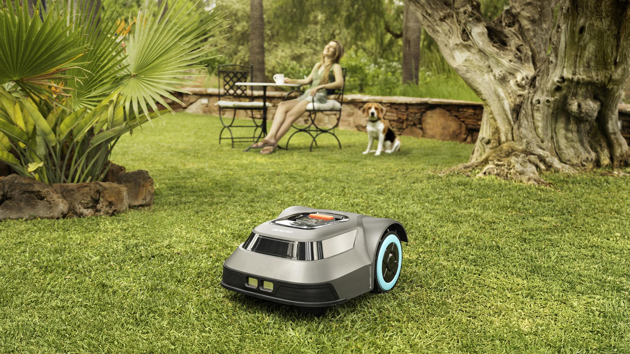 Robot intelligente, prato perfetto