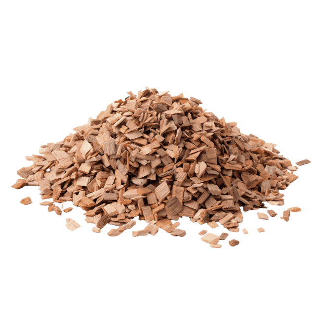 Cecofry Smokin' Oak Chips de ahumado de madera de roble, seleccionados cuidadosamente para ofrecer un producto de alta calidad y sabor excepcional.