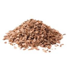 Cecofry Smokin' Oak Chips de ahumado de madera de roble, seleccionados cuidadosamente para ofrecer un producto de alta calidad y sabor excepcional.