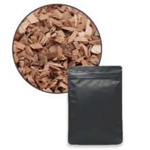 Cecofry Smokin' Oak Chips de ahumado de madera de roble, seleccionados cuidadosamente para ofrecer un producto de alta calidad y sabor excepcional.