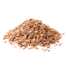 Smokin' Apple Chips de ahumado de madera de manzano, seleccionados cuidadosamente para ofrecer un producto de alta calidad y sabor excepcional.