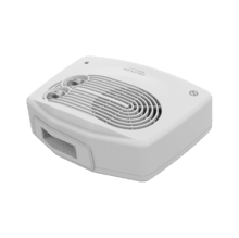 ReadyWarm 3000 Horizon Weißer Heizlüfter Heizlüfter mit 3000 W, 2 Leistungsstufen mit einstellbarem Thermostat