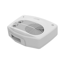 ReadyWarm 3000 Horizon White Heizlüfter mit 3000 W, 2 Leistungsstufen mit einstellbarem Thermostat