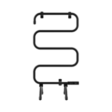 ReadyWarm 5000 Towel Black Radiateur sèche-serviettes électrique basse consommation ReadyWarm 5000 Towel Black 100 W, voyant lumineux, systèmes de sécurité, sol et mur