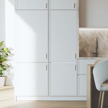 Bolero CoolMarket Combi BI-S MC 232 E Frigorífico combi Integrable sistema de puerta deslizante, Alto 177, Ancho 54cm, Capacidad 232 Litros, Metal Cooling, NoFrost, Clase Energética E, Fast Cooling, Fast Freezing y modo Vacaciones