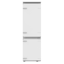 Bolero CoolMarket Combi BI-S MC 232 E Frigorífico combi Integrable sistema de puerta deslizante, Alto 177, Ancho 54cm, Capacidad 232 Litros, Metal Cooling, NoFrost, Clase Energética E, Fast Cooling, Fast Freezing y modo Vacaciones