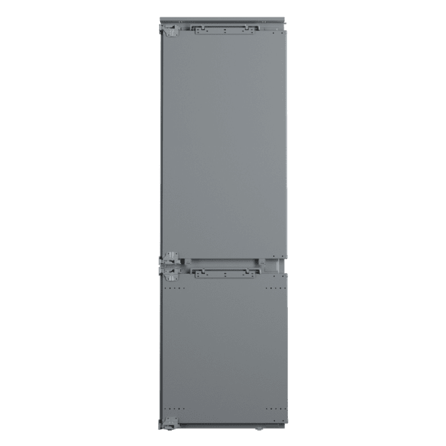 Frigorífico combi integrable puerta fija, 177x54cm, 232 Litros, Metal Cooling, Cavidad Interior gris prémium, Clase E, Clase Energética E, Fast Cooling, Fast Freezing y modo Vacaciones