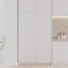 Frigorífico combi integrable puerta fija, 177x54cm, 232 Litros, Metal Cooling, Cavidad Interior gris prémium, Clase E, Clase Energética E, Fast Cooling, Fast Freezing y modo Vacaciones