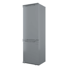 Frigorífico combi integrable puerta fija, 177x54cm, 232 Litros, Metal Cooling, Cavidad Interior gris prémium, Clase E, Clase Energética E, Fast Cooling, Fast Freezing y modo Vacaciones