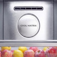 Frigorífico 1 puerta integrable de puerta fija, 187x55,9cm, 222 Litros, Metal Cooling, Cavidad Interior gris prémium, Fast Freezing, modo Vacaciones y Clase Energética E.