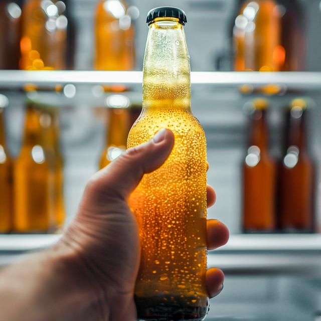 Bolero CoolMarket 1D BI-D 306 GREY E Frigorífico de 1 porta integrável com porta fixa, 187x55,9cm, 222 litros, Metal Cooling, interior cinzento Premium, Fast Freezing, modo de férias e classe energética E,