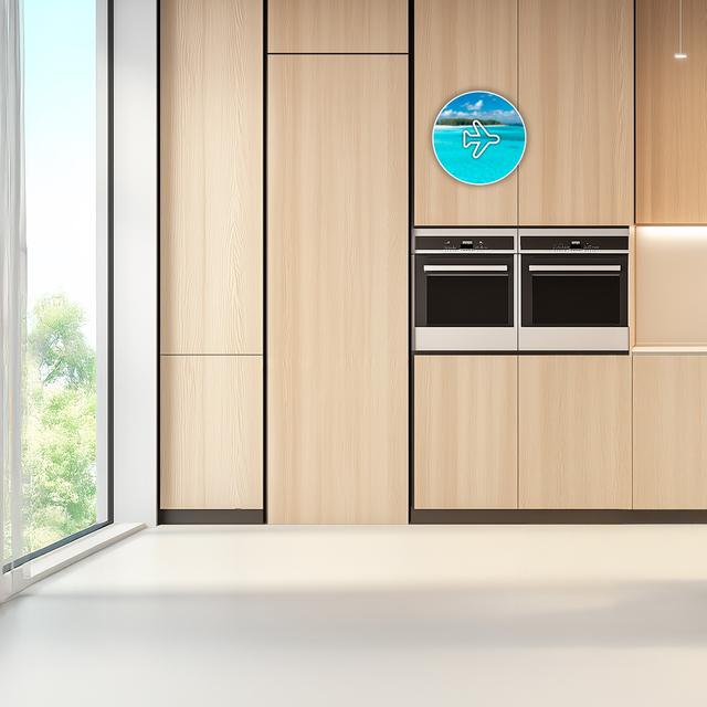 Bolero CoolMarket 1D BI-D 306 GREY E Frigorífico de 1 porta integrável com porta fixa, 187x55,9cm, 222 litros, Metal Cooling, interior cinzento Premium, Fast Freezing, modo de férias e classe energética E,