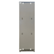 Bolero CoolMarket UF BI-D 222 GREY E Congelador 1 puerta integrable de puerta fija, 187x55,9cm, 222 Litros, Metal Cooling, Cavidad Interior gris prémium, Fast Freezing, modo Vacaciones y Clase Energética E,