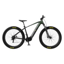 XC Eros Medium Descubre la bicicleta eléctrica de montaña diseñada para aventureros. Con ruedas de 29", autonomía de hasta 112 Km, suspensión delantera y frenos hidráulicos Shimano MT200, esta bici es tu aliada perfecta para conquistar cualquier terreno.